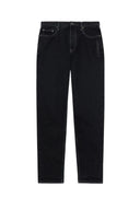 Jeans OFF WHITE, Half Arrow Tapered Jeans, Navy