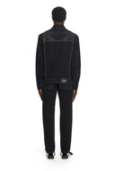 Jeans OFF WHITE, Half Arrow Tapered Jeans, Navy