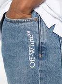 Jeans OFF WHITE, Half Arrow tapered jeans