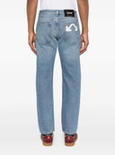 Jeans OFF WHITE, Half Arrow tapered jeans