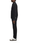 Jacheta OFF WHITE, Half Arrow Denim Skate Jacket