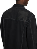 Jacheta OFF WHITE, Half Arrow Denim Skate Jacket