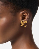 Cercei ELISABETTA FRANCHI, Earrings with rhinestones