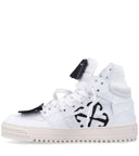Sneakers OFF WHITE, Off Court 3.0 High Top White, Tag Negru FOR HER