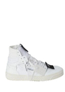 Sneakers OFF WHITE, Off Court 3.0 High Top White, Tag Negru FOR HER