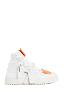 Sneakers OFF WHITE, 3.0 Off Court, Women, Orange Details, Arctic White