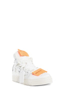 Sneakers OFF WHITE, 3.0 Off Court, Women, Orange Details, Arctic White