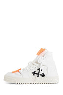 Sneakers OFF WHITE, 3.0 Off Court, Women, Orange Details, Arctic White