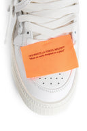 Sneakers OFF WHITE, 3.0 Off Court, Women, Orange Details, Arctic White