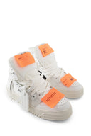 Sneakers OFF WHITE, 3.0 Off Court, Women, Orange Details, Arctic White