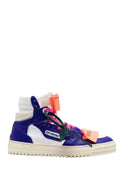 Sneakers OFF WHITE  Court, OFF-COURT, Blue Leather