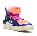 Sneakers OFF WHITE  Court, OFF-COURT, Blue Leather