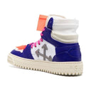 Sneakers OFF WHITE  Court, OFF-COURT, Blue Leather