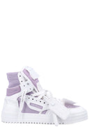 Sneakers OFF WHITE, 3.0 Off Court Lace-Up, Purple