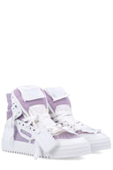 Sneakers OFF WHITE, 3.0 Off Court Lace-Up, Purple