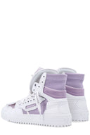 Sneakers OFF WHITE, 3.0 Off Court Lace-Up, Purple