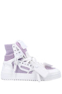 Sneakers OFF WHITE, 3.0 Off Court Lace-Up, Purple