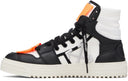 Sneakers OFF WHITE, W 3.0 Off Court, Negru