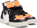Sneakers OFF WHITE, W 3.0 Off Court, Negru