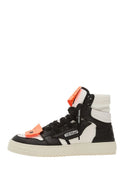 Sneakers OFF WHITE, W 3.0 Off Court, Negru
