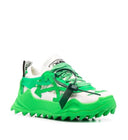 SNEAKERS OFF WHITE, Odsy 1000, Green White
