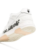 Sneakers OFF WHITE, OUT OF OFFICE For Walking, Alb