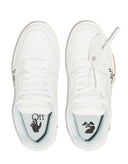 Sneakers OFF WHITE, OUT OF OFFICE For Walking, Alb