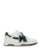 SNEAKERS OFF WHITE, Out Of Office, Alb Negru