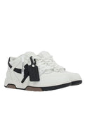 SNEAKERS OFF WHITE, Out Of Office, Alb Negru