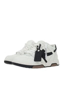 SNEAKERS OFF WHITE, Out Of Office, Alb Negru