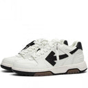 SNEAKERS OFF WHITE, Out Of Office, Alb Negru