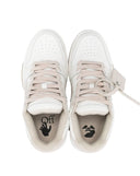 SNEAKERS OFF WHITE,  Out Of Office ,White/Beige