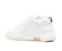 Sneakers OFF WHITE, OUT OF OFFICE For Walking, Alb