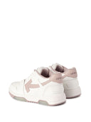 SNEAKERS OFF WHITE,  Out Of Office, Light Pink
