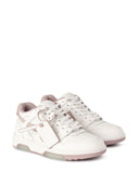 SNEAKERS OFF WHITE,  Out Of Office, Light Pink