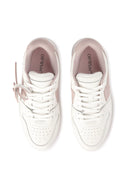 SNEAKERS OFF WHITE,  Out Of Office, Light Pink