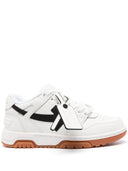 Sneakers OFF WHITE, Out Of Office, Lace Up, Black Arrow, White