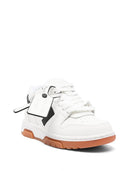 Sneakers OFF WHITE, Out Of Office, Lace Up, Black Arrow, White