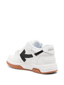 Sneakers OFF WHITE, Out Of Office, Lace Up, Black Arrow, White