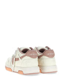Sneakers OFF WHITE, Out Of Office, Pink Leather, White