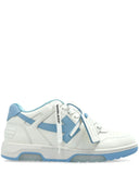 Sneakers OFF WHITE, Out Of Office, Baby Blue Leather, White