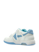 Sneakers OFF WHITE, Out Of Office, Baby Blue Leather, White