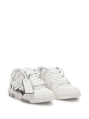 Sneakers OFF WHITE, Out Of Office For Walking, Women, White