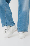 Sneakers OFF WHITE, Out Of Office For Walking, Women, White