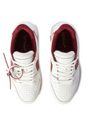SNEAKERS OFF WHITE, Out Of Office, White Red