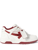 SNEAKERS OFF WHITE, Out Of Office, White Red