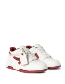 SNEAKERS OFF WHITE, Out Of Office, White Red