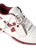 SNEAKERS OFF WHITE, Out Of Office, White Red