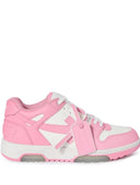 SNEAKERS OFF WHITE, Out Of Office, Light pink