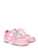SNEAKERS OFF WHITE, Out Of Office, Light pink